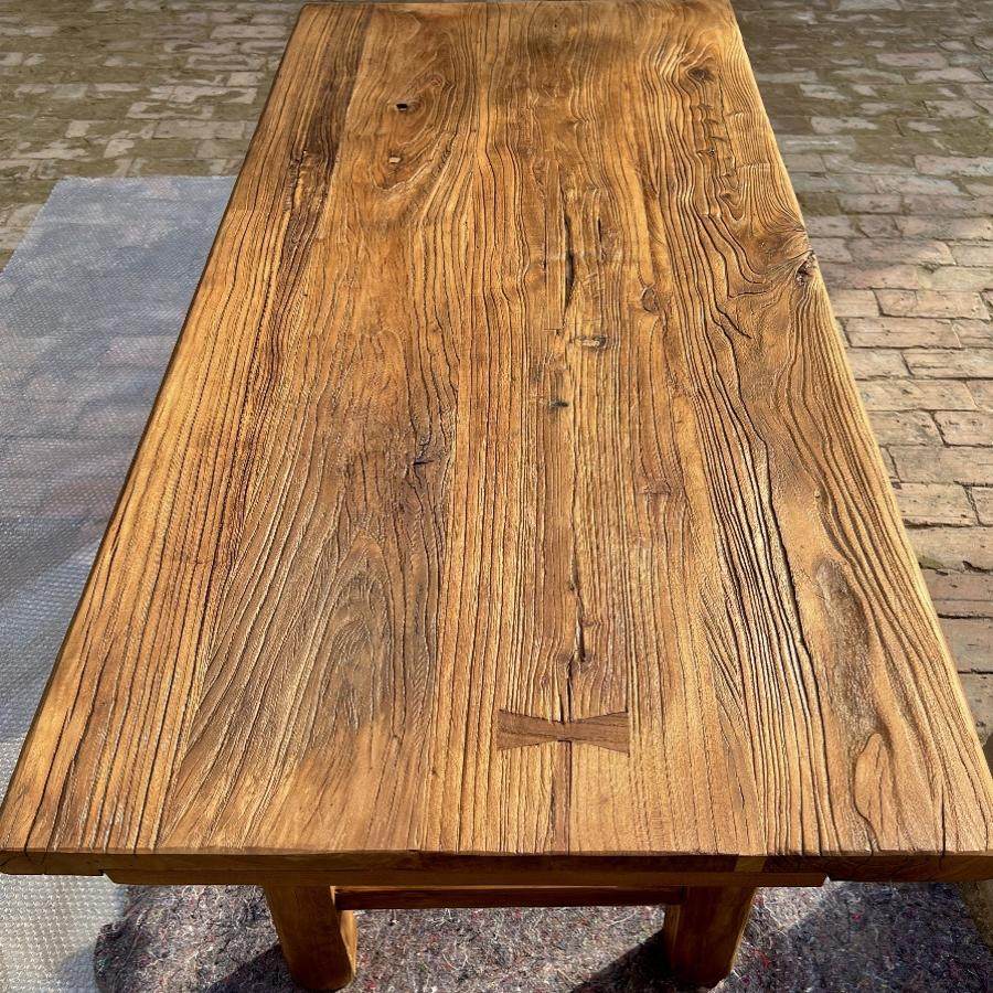 老榆木门板桌风化板旧木板旧吧台实木原木怀旧茶台茶桌定制,淘宝优惠券,粉丝福利购,淘宝优惠卷