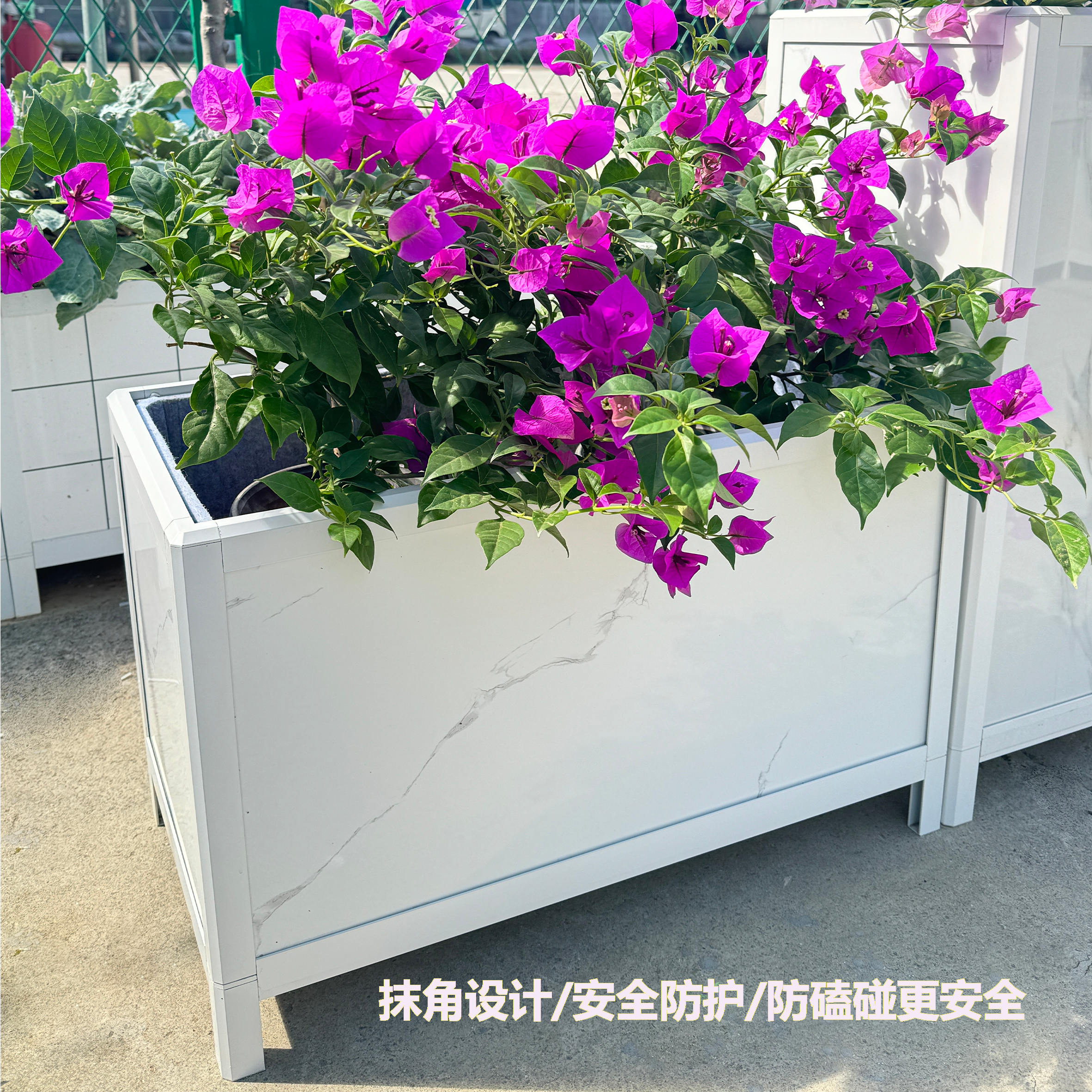楼顶种菜箱加厚铝合金瓷砖种植盆防锈防腐蔬菜槽阳台家庭种植神器,淘宝优惠券,粉丝福利购,淘宝优惠卷