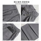 Xiangmeimei American quick-drying ice silk pants summer new 2024 thin high-waist slim loose casual assault pants for women