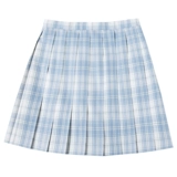 Японская студенческая юбка в складку для школьников, форма, комплект, мини-юбка