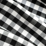 Клетчатая короткая юбка, поясная сумка, А-силуэт, высокая талия