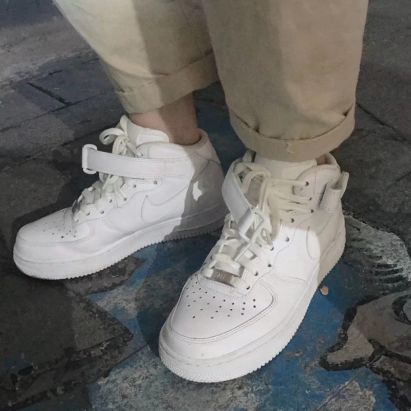 Nike Air Force 1耐克空军一号AF1男女中低帮经典板鞋 CW2288-111-图2