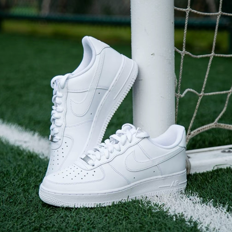 Nike Air Force 1耐克空军一号AF1男女中低帮经典板鞋 CW2288-111-图0