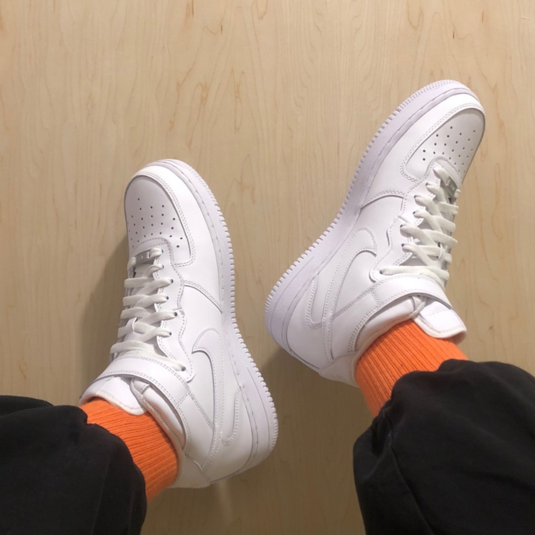 Nike Air Force 1耐克空军一号AF1男女中低帮经典板鞋 CW2288-111-图1