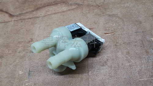 适用惠而浦滚筒洗衣机进水阀电磁阀FPS270G双头阀 - 图0