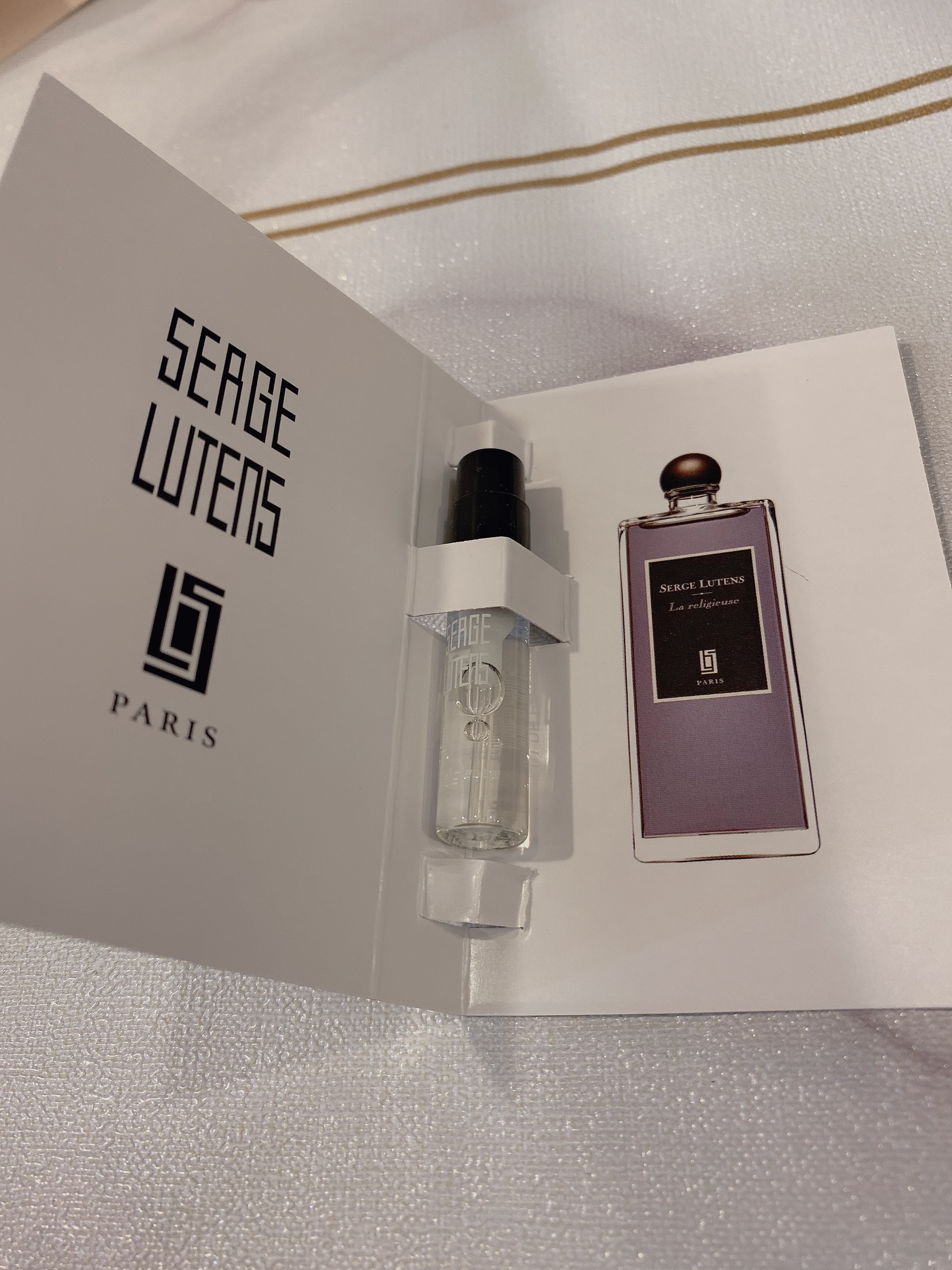 Serge Lutens芦丹氏孤儿怨孤女柏林女士香水试香1.5 2ml东方调edt - 图1