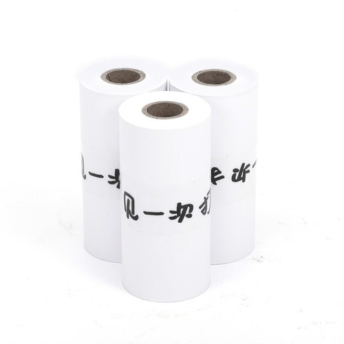 Phomemo 50 53mm M02s系列 一盒三卷 通用打印纸热敏纸 图案贴纸 - 图3