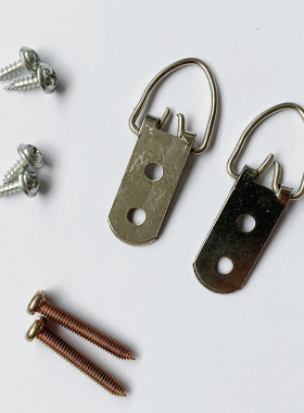 相框挂钩配件挂件画框挂钩螺丝墙钉无痕钉