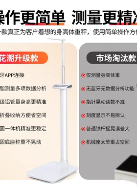 身高体重秤测量仪成人儿童体检