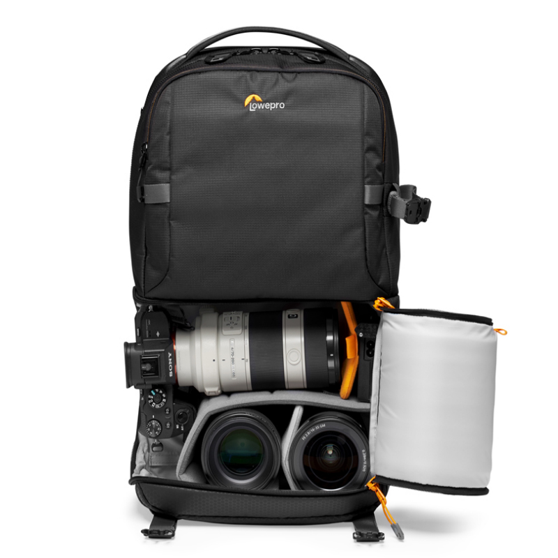 乐摄宝（Lowepro）Fastpack BP 250 AW III风行系列单反相机包摄影包通勤包双肩包 - 图2