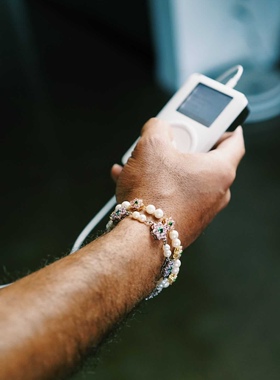 VEERTFlower Freshwater Pearl Bracelet花瓣珍珠手链