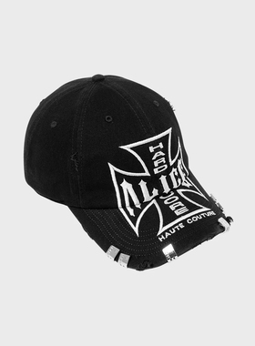 A$AP ROCKY CARTI同款ALICE HOLLYWOOD ATELIER LOGO CAP 帽子