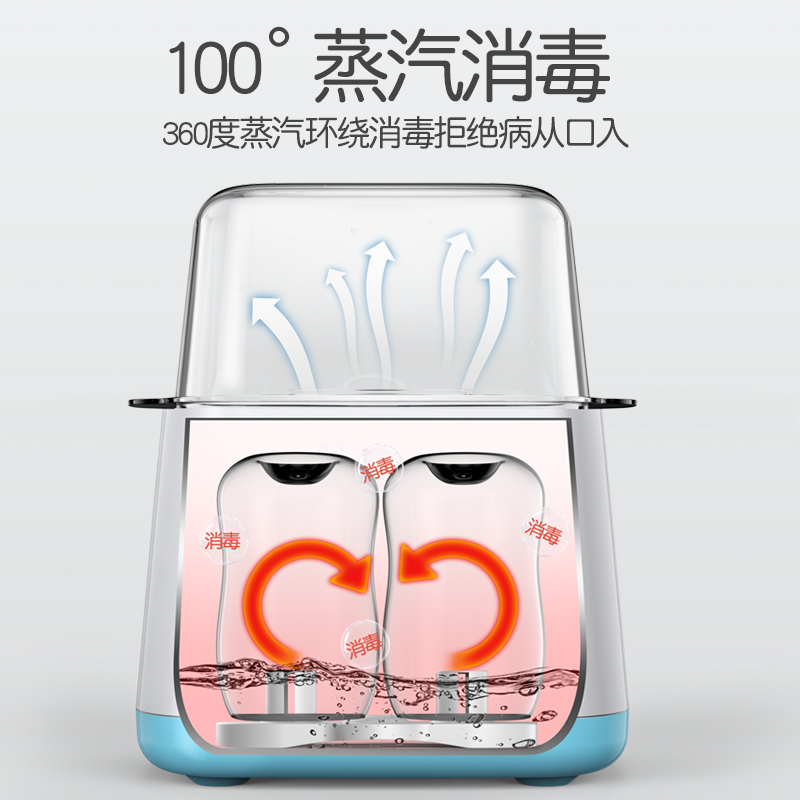 奈洋洋旗舰店温奶器消毒器二合一暖奶器保温奶瓶加热婴儿智能热奶神器自动恒温2