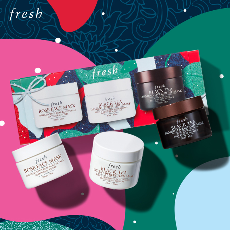 Fresh馥蕾詩緊致彈潤面膜禮盒_Fresh馥蕾詩官方旗艦店_美容護膚_美體_精油