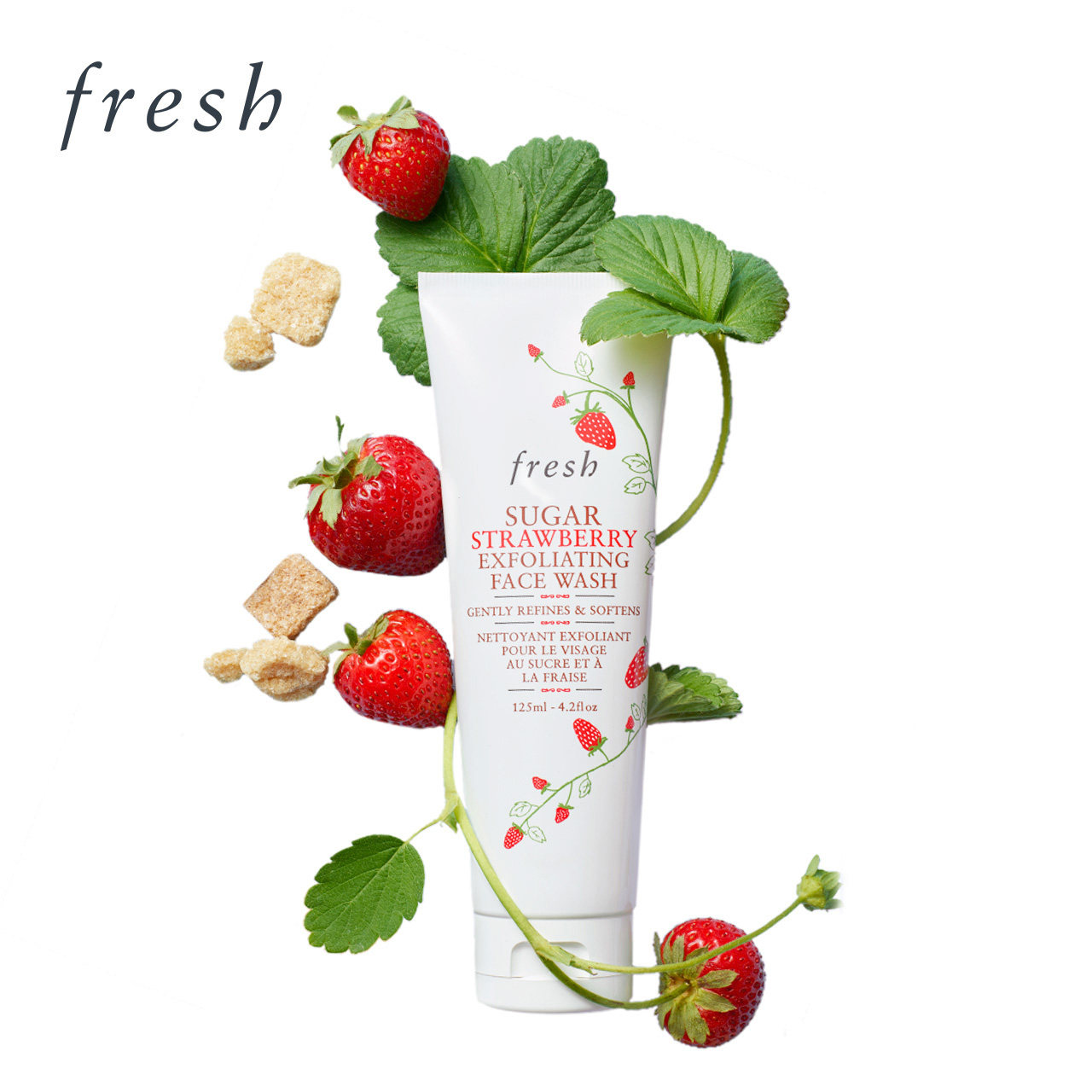 【新年礼物】Fresh馥蕾诗澄糖莓莓面部磨砂啫喱 清洁去角质,淘宝优惠券,粉丝福利购,淘宝优惠卷