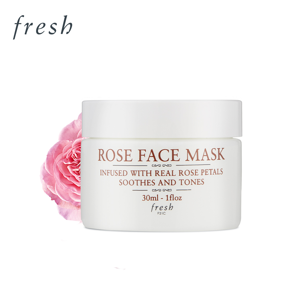 Fresh馥蕾诗玫瑰润泽保湿舒缓面膜60ml