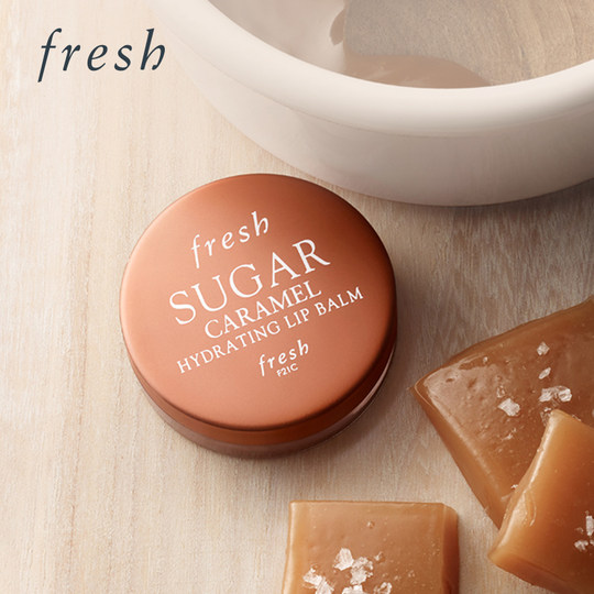 Fresh Fuleshi Moisturizing Lip Mask (Caramel Flavor) 6g*2 Lip Nourishing Moisturizing