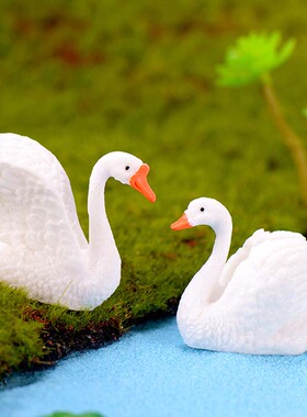 盆栽摄影可爱风蛋糕卡通小动物