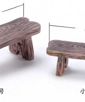 盆栽摄影道具浪漫爱心椅子小饰品