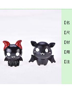 微景观摄影可爱风房子万圣节南瓜