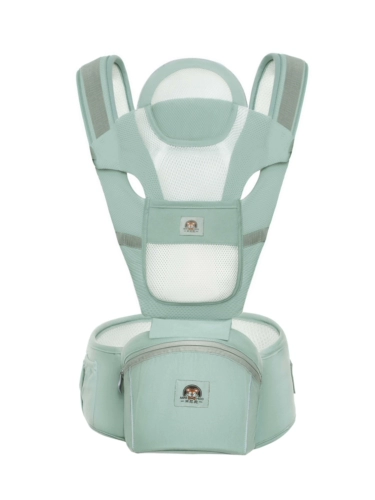 Детский слинг, универсальный летний дышащий хипсит для выхода на улицу