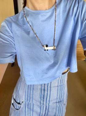 sorbet x Tenki 小狗狗没烦恼 编织陶瓷项链