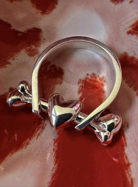 烤烤心活动骨头戒指