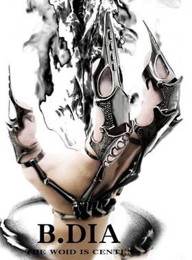 欧美时尚热销戒指环复古朋克动漫个性盔甲尖爪手指套关节护指甲套