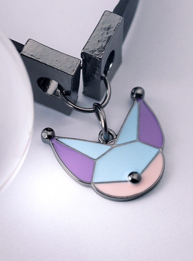 2023新品《时光代理人Ⅱ》同款小狐狸吊坠choker