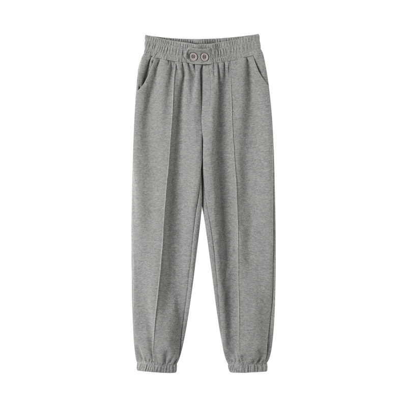 2020秋季新款高腰显瘦束脚运动裤 伊索芙休闲裤