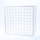 Black and white mesh grid wedding arrangement wedding combination