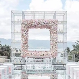 Черно -белая сетчатая сетчатая сетчатая сетка собственная планировка свадьбы