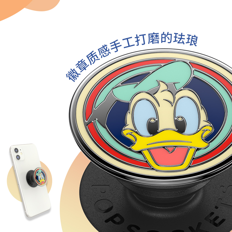 K11 PopSockets泡泡骚复古迪士尼系列米奇米奇高飞唐老鸭创意手机支架售完为止 - 图3