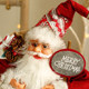 Zhen Shiyuan simulated Santa Claus doll retro style
