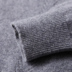 Camdendir nam áo len cashmere v-cổ áo len mùa thu và mùa đông 100% tinh khiết cashmere lỏng áo len dài đan - Áo len Cashmere áo sơ mi nam gucci Áo len Cashmere