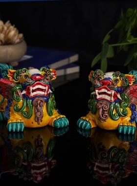 陶瓷艺术品风水镇宅貔貅家居装饰