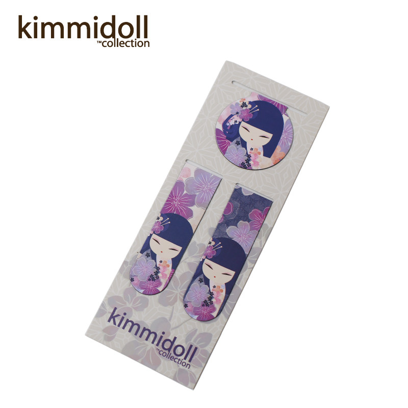 kimmidoll正版日式书签创意礼品小清新生日礼物,淘宝优惠券,粉丝福利购,淘宝优惠卷