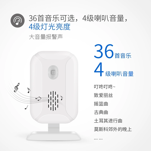 Раздельная индукционная беспроводная сигнализация для домашнего использования, анти-кража