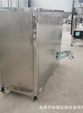不锈钢厨房垃圾粉碎机 软硬食物脱水固液处理机 食物垃圾处理器