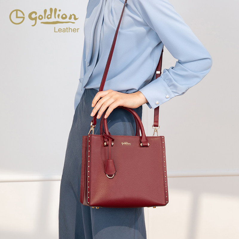 金利来2021新款手提手拎包气质女包 金利来女包女士包袋