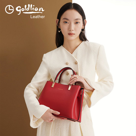 Modische Umhängetasche aus echtem Leder