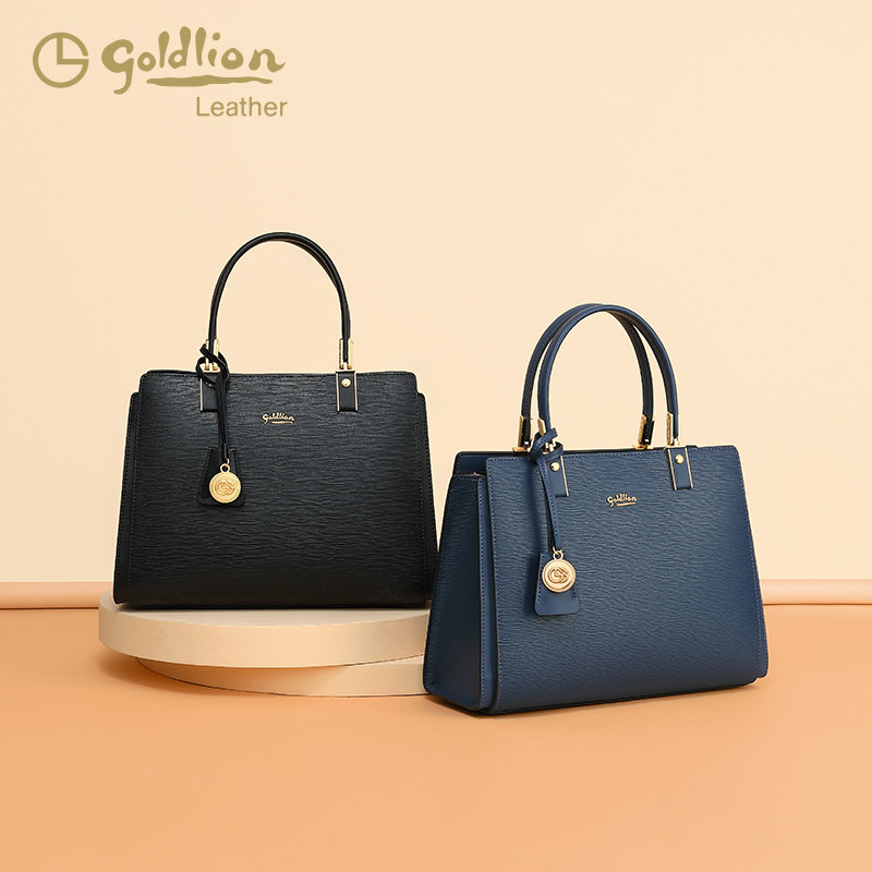 金利来2021年新款潮手提包女斜挎包 金利来女包女士包袋