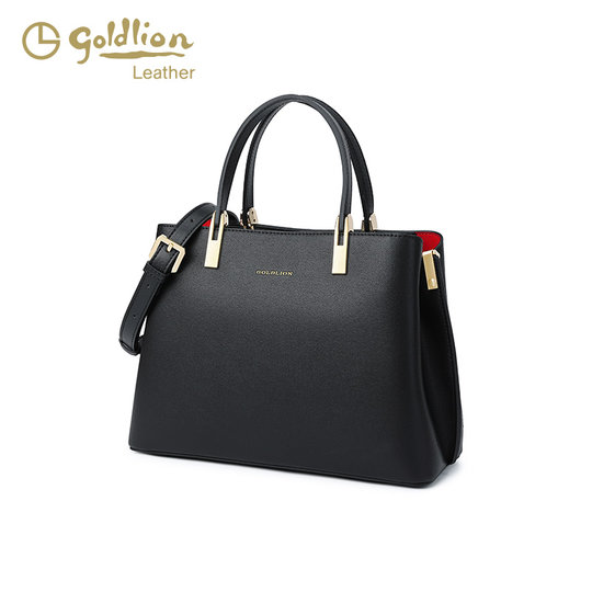 Modische Umhängetasche aus echtem Leder