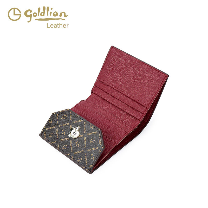 金利来女2020新款时尚简约零钱包 金利来女包钱包