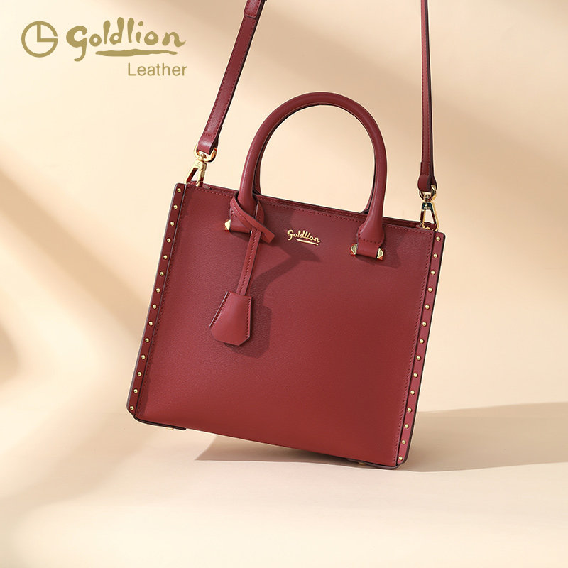 金利来2021新款手提手拎包气质女包 金利来女包女士包袋