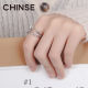 Shilai Run + Sterling Silver Korean Ring Girlfriend Style