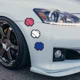 Car Creative Patch Patch Servicean Fun Electric Motorcycle Sticker Странные царапины милые кузов