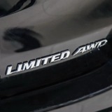 Подходит для Highland V6 Limited Metal Modified Car Logo Logo Vvti Хвостовая наклейка AWD.