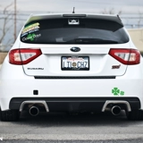 Автомобильная индивидуальность веселая наклейка