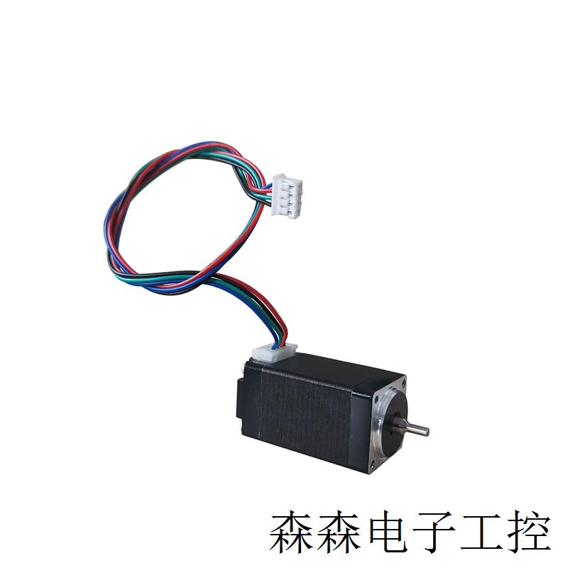 OK20STH38-0604A-2Y-C1 NEMA8 Stepper motor 20mm Axis 2 1.8deg - 图0